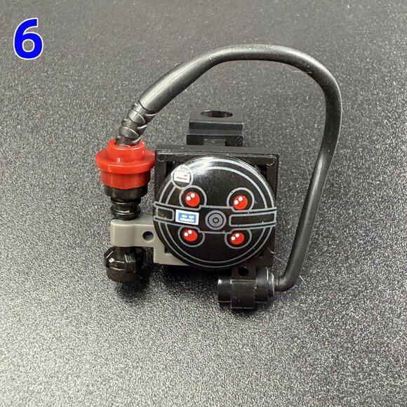 Custom Paranormal Minifigures – Set of 5 (Compatible Block Style) - Picture 6 of 6